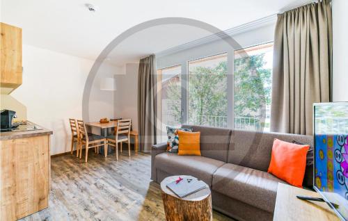 Posedenie v ubytovaní Schoene Ferienwohnung
