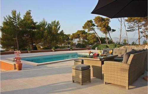Beach Front Home In Supetar