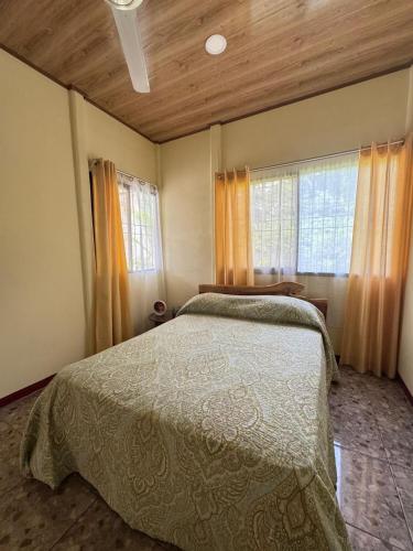 Postel nebo postele na pokoji v ubytování Casa Chilamate