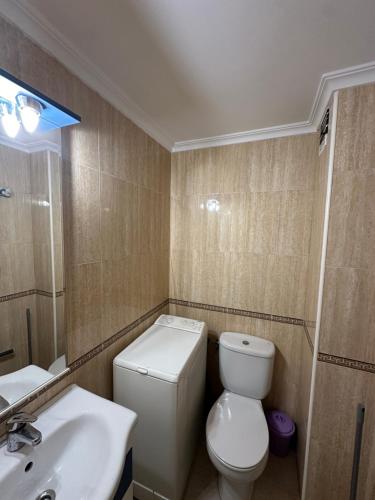 Kúpeľňa v ubytovaní Precioso apartamento en primera linea.