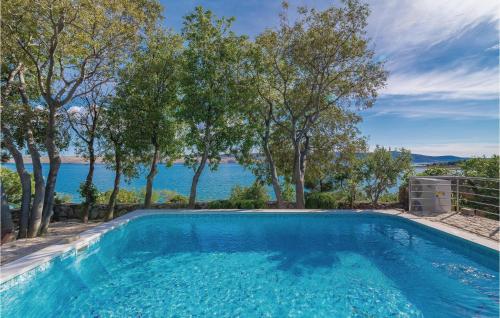 Bassein majutusasutuses Lovely Home In Seline With Sauna või selle lähedal