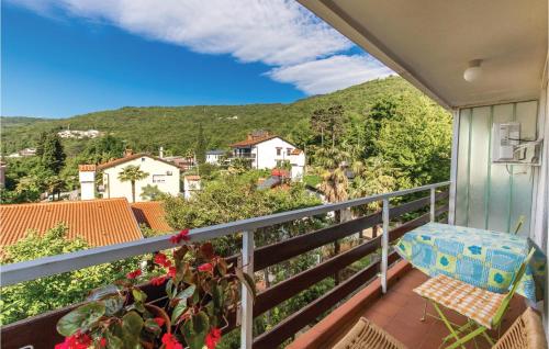 Cozy Apartment In Opatija With House Sea View
