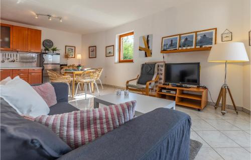 Nice Apartment In Rabac With Wifi