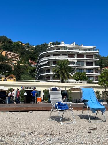 Residence Mona Lisa bord de mer Menton