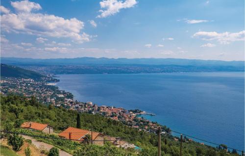 Stunning Apartment In Lovran With House Sea View