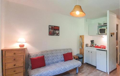 Η κουζίνα ή μικρή κουζίνα στο 1 Bedroom Lovely Apartment In Allos