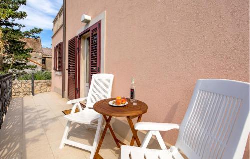 Balkón nebo terasa v ubytování Cozy Apartment In Veli Losinj With Wifi