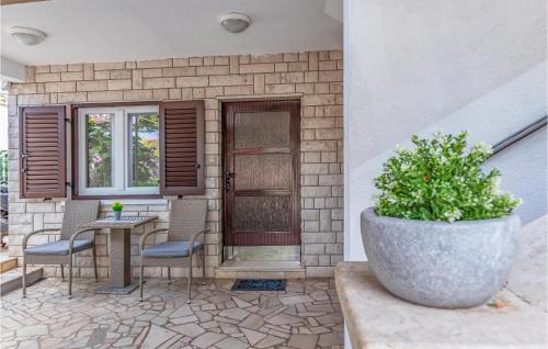 Balkón nebo terasa v ubytování Apartment Premantura Iii