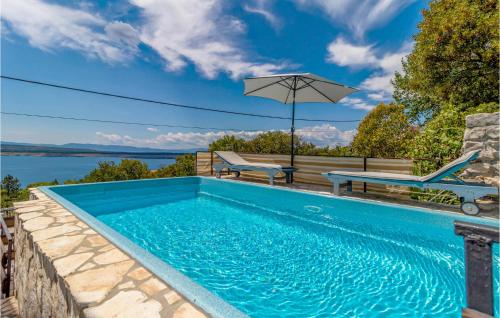 Pet Friendly Home In Dramalj With Wifi