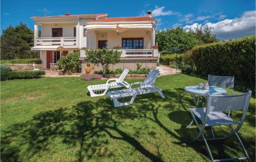 Zahrada ubytování Apartment Kozino I