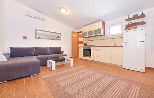 Kuchyň nebo kuchyňský kout v ubytování Holiday Home Jezera With Sea View I