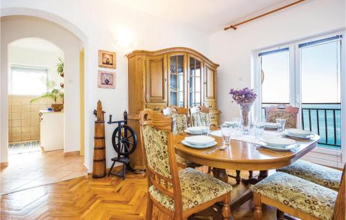 Nice Apartment In Senj With House Sea View
