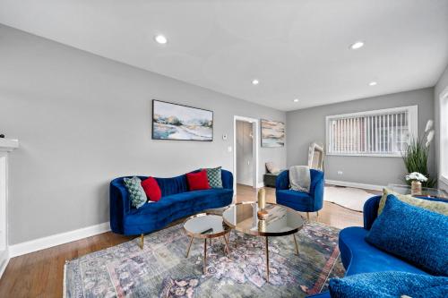 Χώρος καθιστικού στο Emmanuel Haven