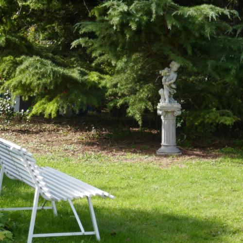 Κήπος έξω από το Gîte coté Jardin