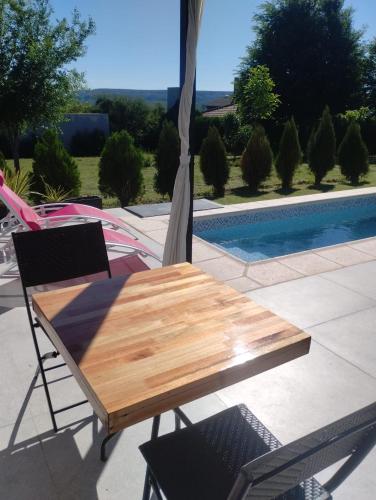 Hồ bơi trong/gần Tres Deseos