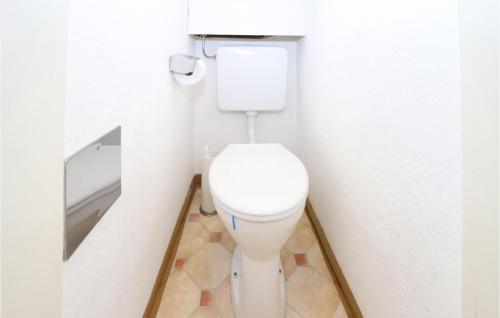 Bilik mandi di Ferienwohnung Mit Seeblick