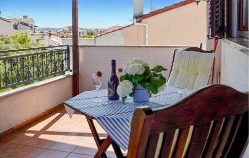Gorgeous Apartment In Rovinj With Wifi