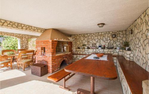 Posezení v ubytování Studio Apartment In Labin