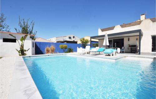 Lovely Home In Canet-En-Roussillon