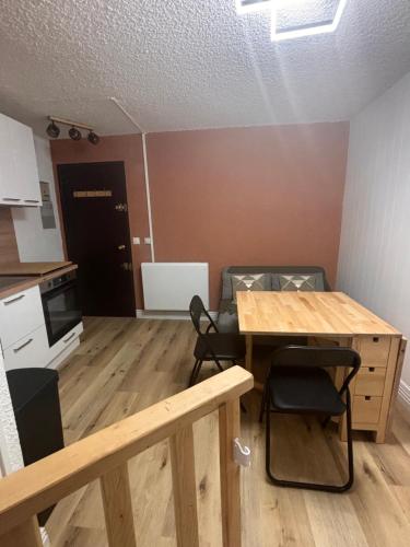 Studio souplex refait à neuf au pied des pistes