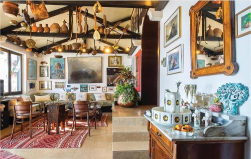 Posezení v ubytování Holiday Home Poljicka Cesta I