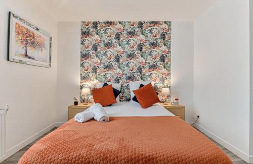 Charmant duplex à deux pas de Paris et du RER B