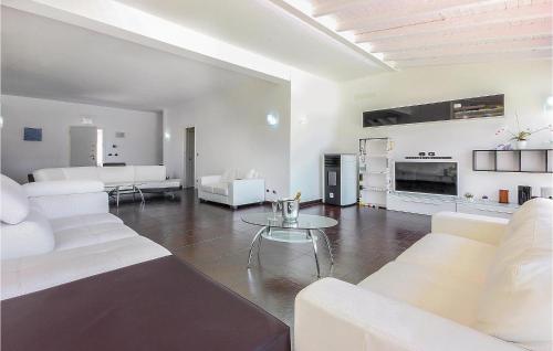 Køkken eller tekøkken på Villa Blanca