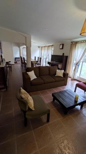 Area soggiorno di La Celeste