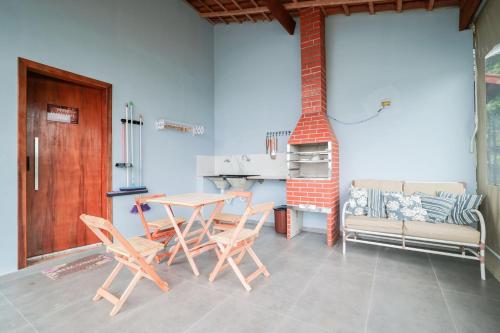 Dapur atau dapur kecil di Sítio Terra Sertaneja - Chalé Um Sonhador
