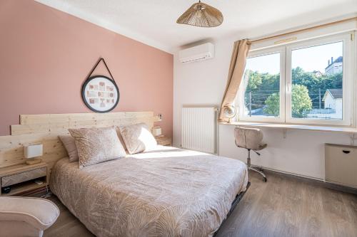 Chambre Sophie - 2 SDB - Balcon - WIFI - Parking