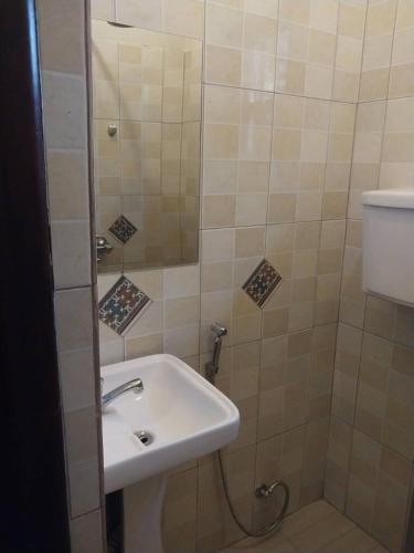 Ένα μπάνιο στο Buladde Guest House - Abayita Ababiri