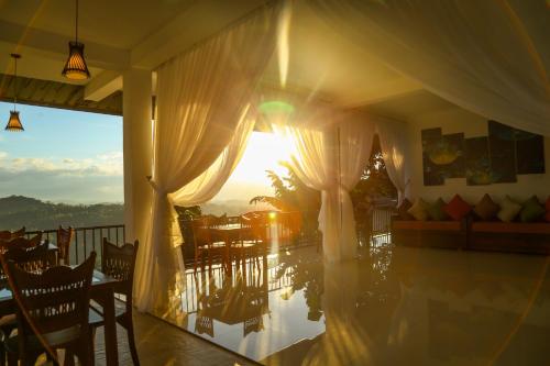 Paisaje cerca de este hotel