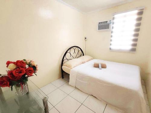 Amor Building - Urdaneta Cityにあるベッド