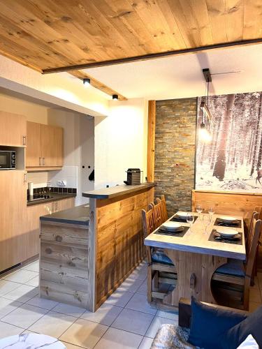 Le Lodge d’Orres Appartement 6p les Orres 1800