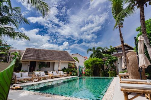 Bazén v ubytování Tulum Resort Koh Samui nebo v jeho okolí