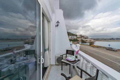 Μπαλκόνι ή βεράντα στο Otel Carpe Diem Gold