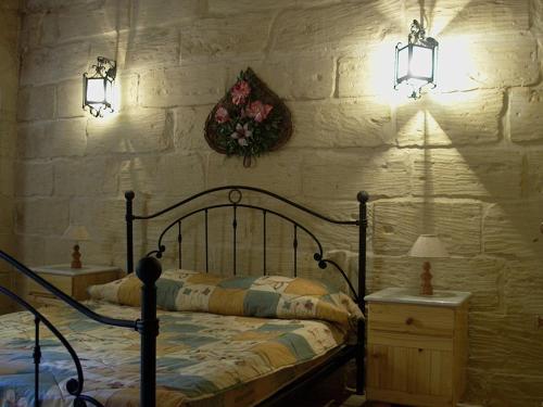 Ένα ή περισσότερα κρεβάτια σε δωμάτιο στο Barumbara Farmhouse