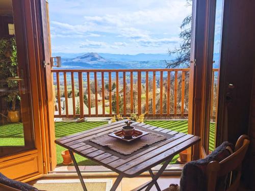 Charmant appart 39m² 4 pers, balcon sud, ski à Chailol, parking, WiFi - FR-1-393-178