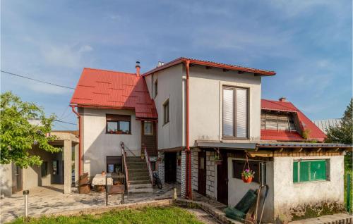 Budova, kde se apartmán nachází