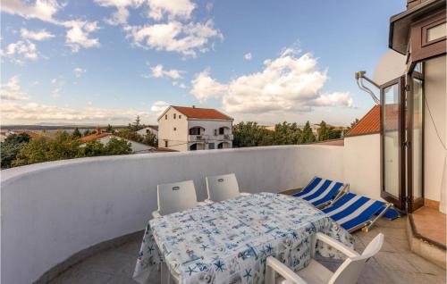 Balkón alebo terasa v ubytovaní 1 Bedroom Cozy Apartment In Jadranovo