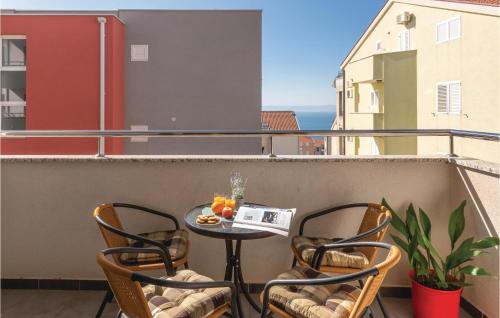 One-Bedroom Apartment Makarska With Sea View 07