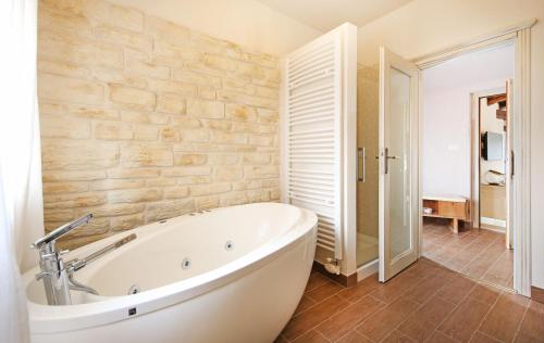 Koupelna v ubytování Villa Benvenuti