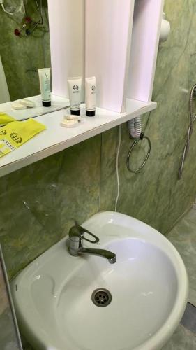 Un baño de Garnet hotel