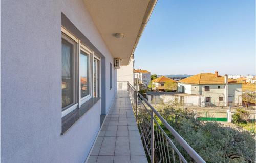 Balkón alebo terasa v ubytovaní Cozy Apartment In Zadar