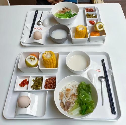 Essen im Hotel oder in der Nähe