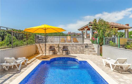 Amazing Apartment In Pula With Swimming Pool