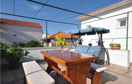 Patio nebo venkovní prostory v ubytování Apartment Supetar Ive Vojnovica