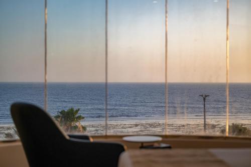 Nespecifikovaný výhled na moře nebo výhled na moře při pohledu z hotelu