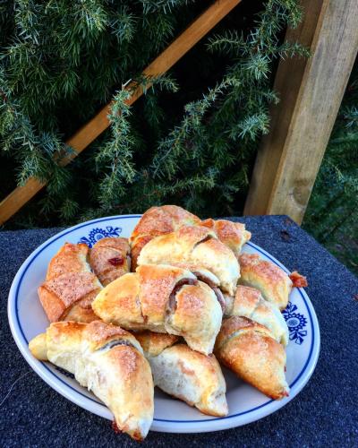 Mad på feriegården eller i nærheden