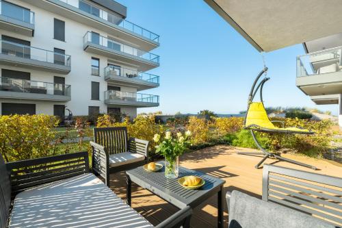 OPAL parter z widokiem na morze w Gardenia Dziwnów